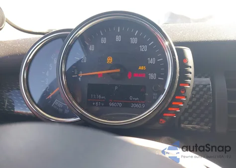 2015 Mini Hardtop Cooper S from USA, damaged, VIN WMWXP7C54F2A35454